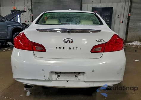 2012 Infiniti G37 z USA, uszkodzony, nr VIN JN1CV6AR8CM974050